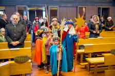 06.01.2024 Sternsingermesse